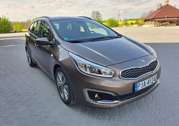 Kia Ceed cena 44800 przebieg: 42000, rok produkcji 2018 z Kłobuck małe 254